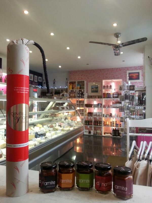 NaturallyScrum's tweet photo. New in, Devil's Dynamite Chilli Pastes! Explosive, Insane, Mild, BBQ &amp; Tandoori. Separate or all 5 in TNT gift tube! http://t.co/YUmhtIeUg9
