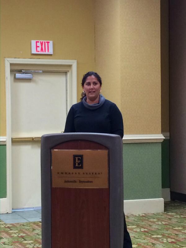 SoPointRotary's tweet photo. Thank you to Monica Bernhardt from The Harvey Bernhardt Foundation for speaking to the club today. #ilovejax http://t.co/YWElIyqPzH