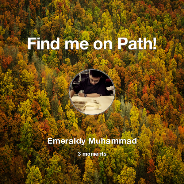 diidoo_'s tweet photo. Find me on #Path now! Go to: http://t.co/67F5EPWMzu! #thepersonalnetwork http://t.co/MC3XSTs3as