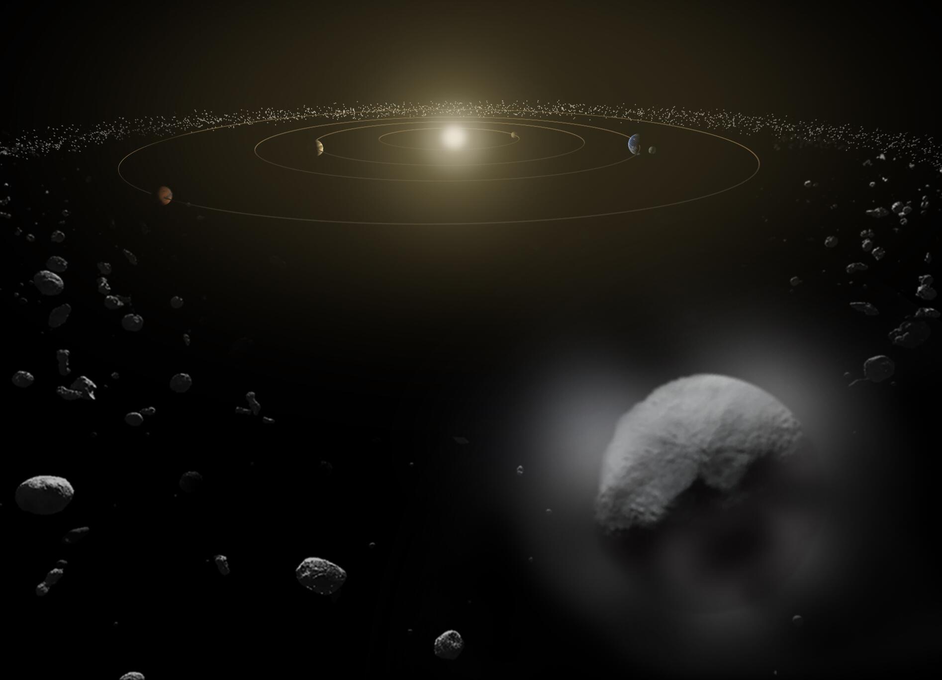 Dwarf planet between hotsell mars and jupiter
