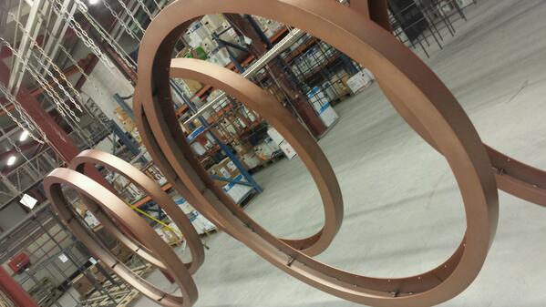 SpanFinishing's tweet photo. Koperkleur op interieur elementen gespoten met moffellak . http://t.co/Dvh4lDYQ3C