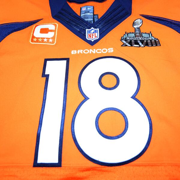 jersey peyton manning broncos