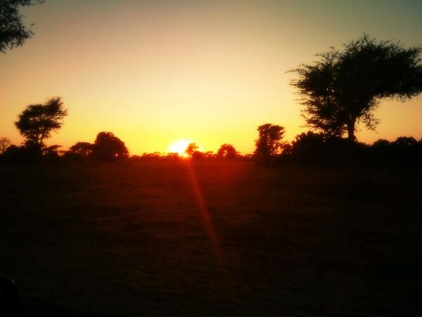 chispadav's tweet photo. Atardecer en #senegal :) http://t.co/IEVSoHVPkP