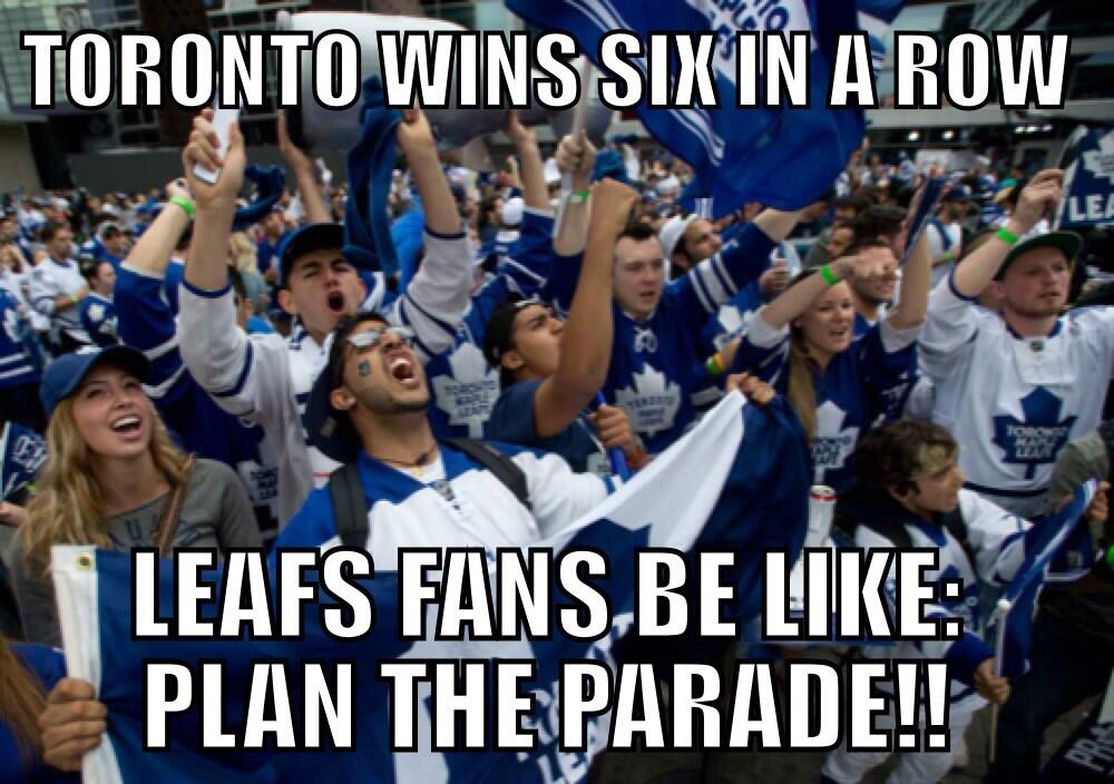 Hockey Memes on Twitter: "Leafs fans: http://t.co/XIbOdVLs8O"