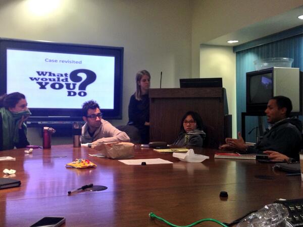 Dahlia presenting on BP management in hemorrhagic stroke #cat #mcgillem