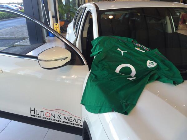 HuttonMeade's tweet image. Remember RT &amp;amp; follow us to be in with a chance to win @DevinToner4 signed IreVsSamoa jersey. #QASHQAI #Hutton&amp;amp;Meade