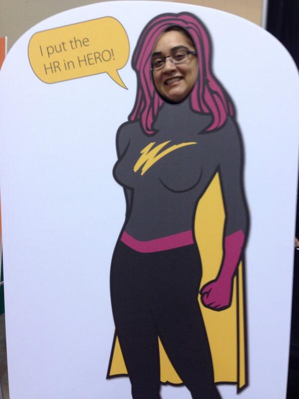 _symakhan's tweet photo. @TWG_Tweets booth #HRPA2014 with @pamelamaeross http://t.co/rxNbelgxWU