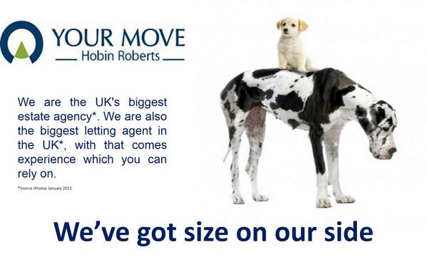 YMHobinRoberts's tweet photo. We've got size on our side! http://t.co/B6HRGteUB2