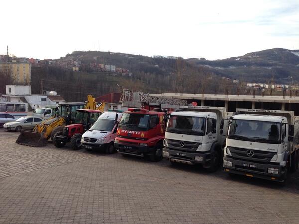 KorganBld's tweet photo. Yeni Araç Filomuz 2 http://t.co/LblBdjbQBj
