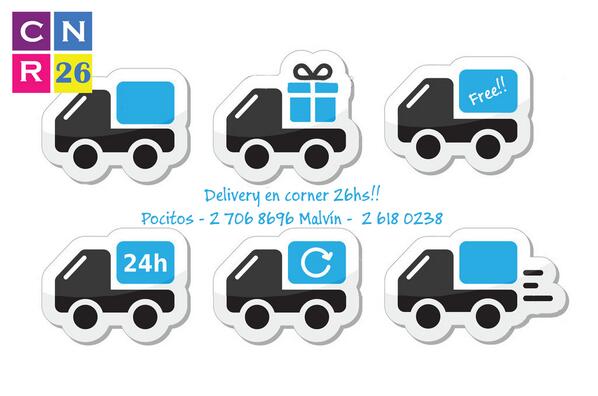 Corner26hs's tweet photo. Sabias que tenemos delivery? 
No tengas miedo en llamar los envíos son GRATIS!
Pocitos(2 706 8696)
Malvin(2 618 0238) http://t.co/SIv2sKXrZo