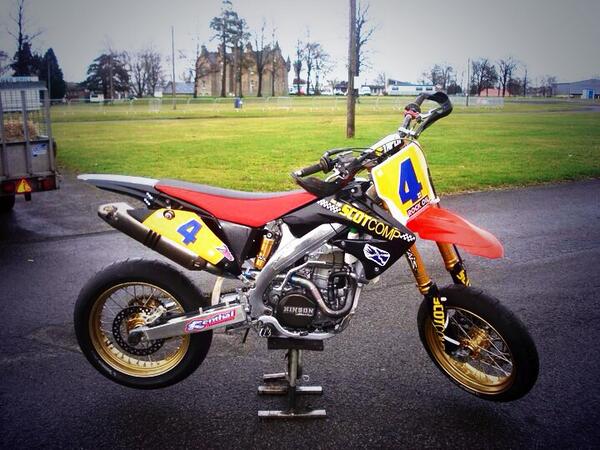 #crf450 #supermoto #racingseason