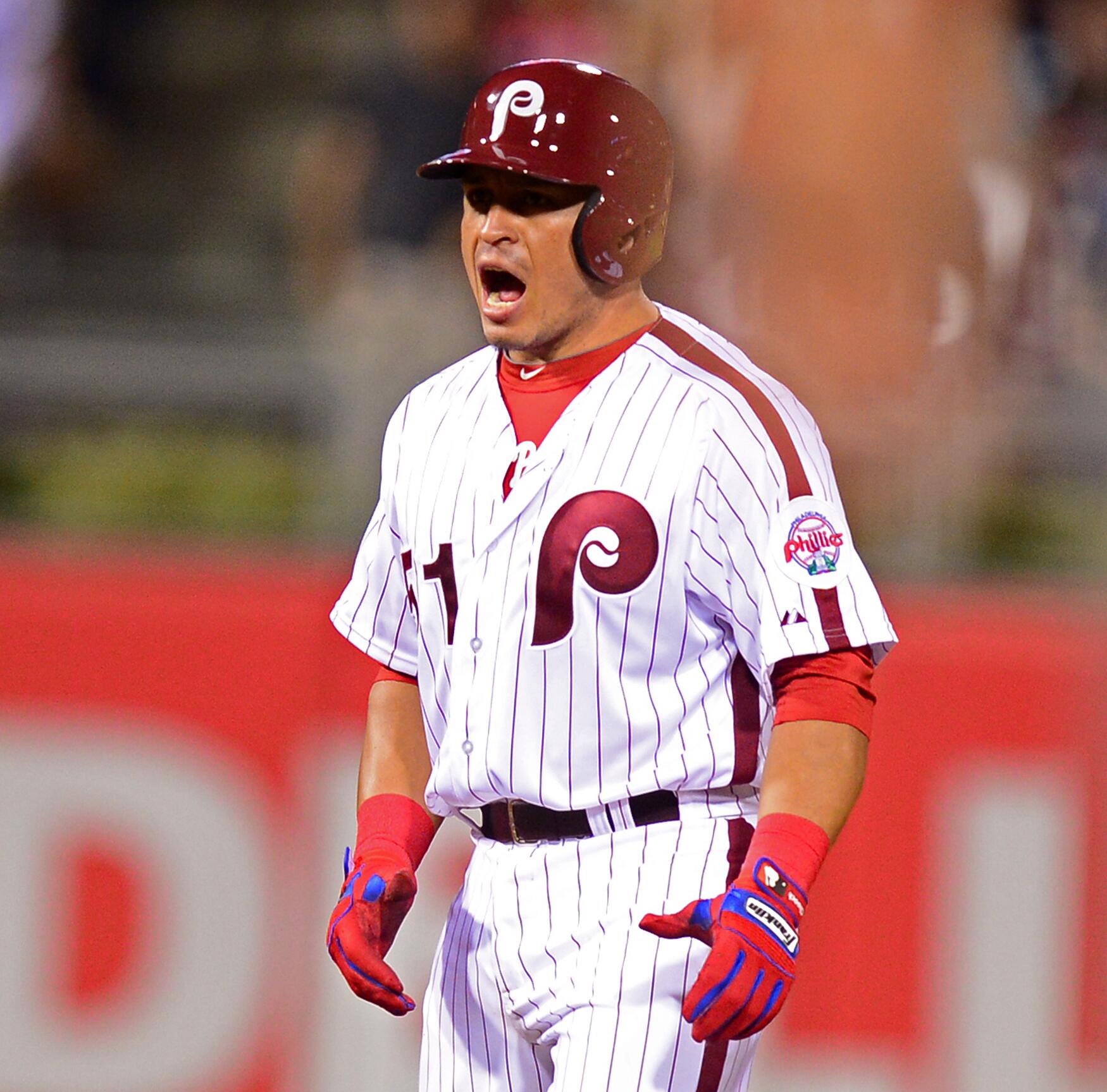 Philadelphia Phillies on X: Shout it Chooch! Happy Birthday to #Phillies  catcher, Carlos Ruiz!  / X