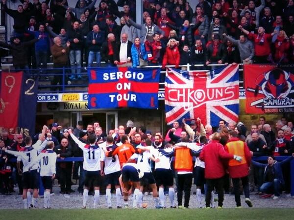 Liège, c'est nous ! #quelpublic À dimanche, 14h30, stade du Pairay !!