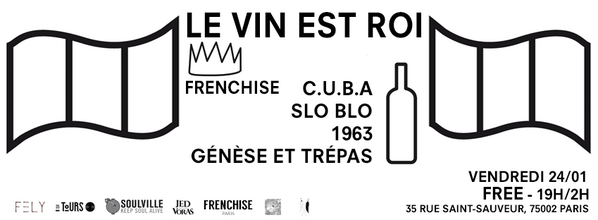 Soul_ville's tweet photo. Ola Soulpip's, vendredi 24 retrouvez @Soul_ville x @WaFrenchise et bien d'autres au #35Tours https://t.co/nrJGHWtbgY http://t.co/UUJRsxqRPQ