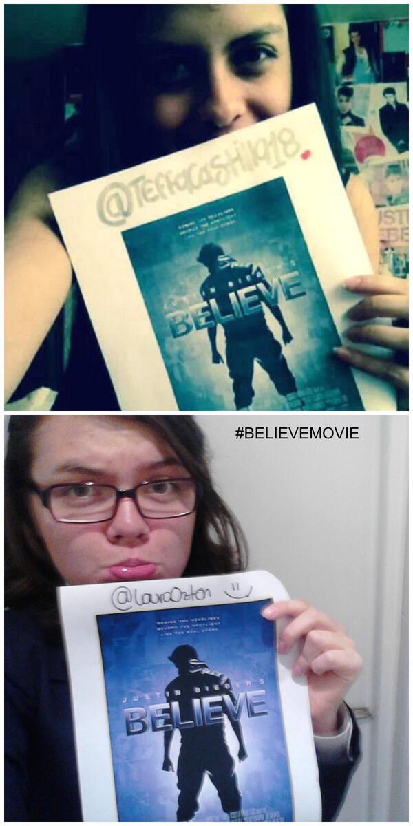 lauris_____9's tweet photo. @jbiebercolombia vere believe movie con @teffacastilla18  #believemoviecolombia http://t.co/MH2ekQcE15
