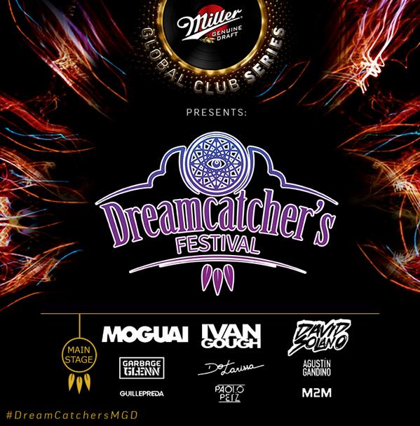 millerparaguay's tweet photo. Se viene la mejor experiencia del verano. #DreamCatchersMGD ...RT y participás de sorteo de entradas! http://t.co/T2XrZCRWGy