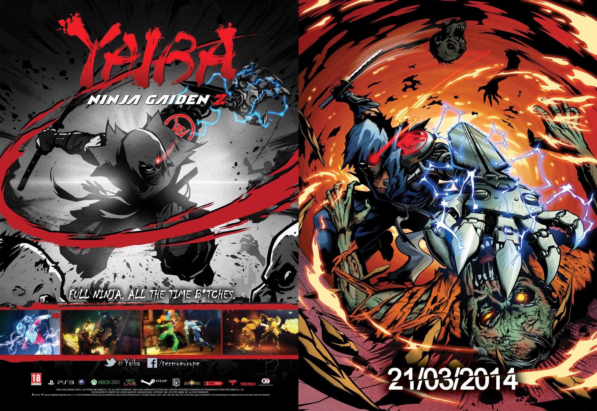 Yaiba ninja gaiden steam фото 92