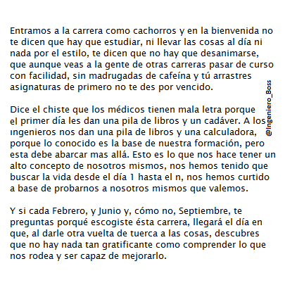 ingeniero_boss's tweet photo. No desistas ingeniero... http://t.co/RPBoff3XRi