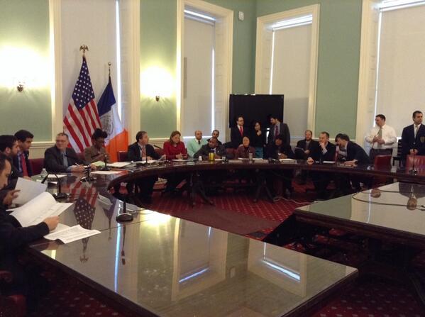 courtneycgross's tweet image. What the new @NYCCouncil looks like