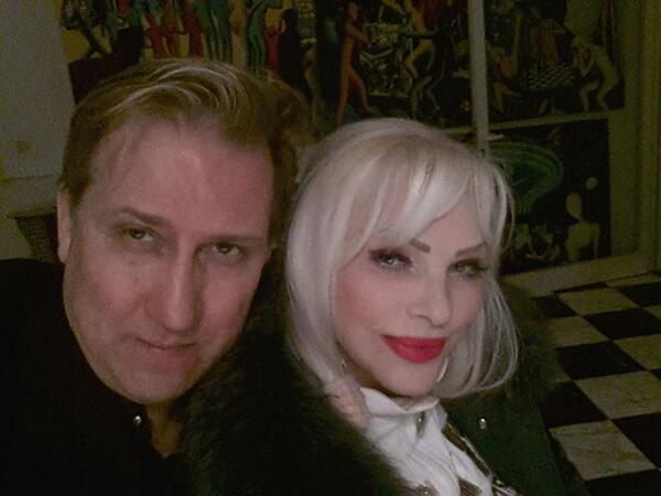 Ilona Staller (@cicciolina_uff) on Twitter photo 