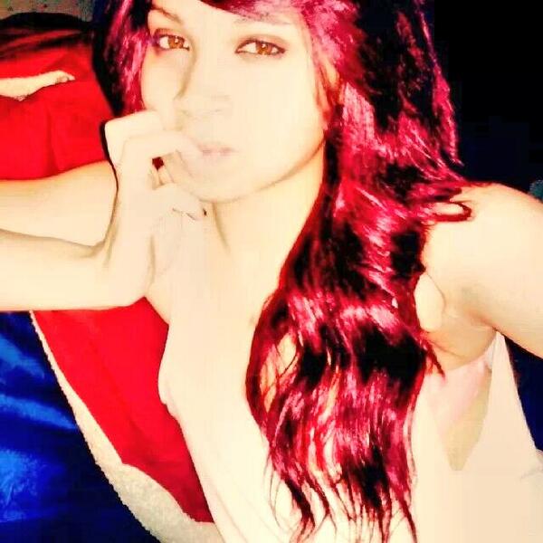 justknives's tweet photo. So yes I feel like Ariel today so if you say otherwise you're full of crab http://t.co/fSOzYCZBxm