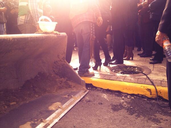 IMPLANC's tweet photo. Inauguración Paseo Ocampo http://t.co/ysECsQBCWG