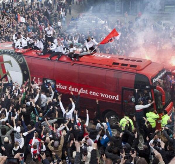 FeyenoordLads's tweet photo. Tot vanavond! http://t.co/1Gj0HTv5Ql