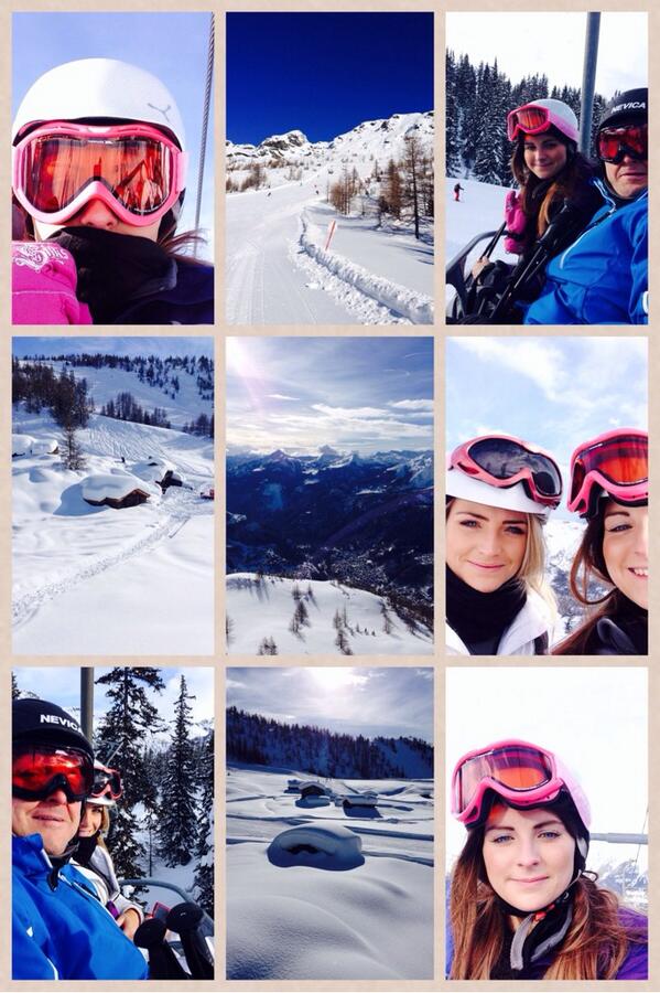 Skiing fun in Italy 👍🎿🏂🇮🇹
