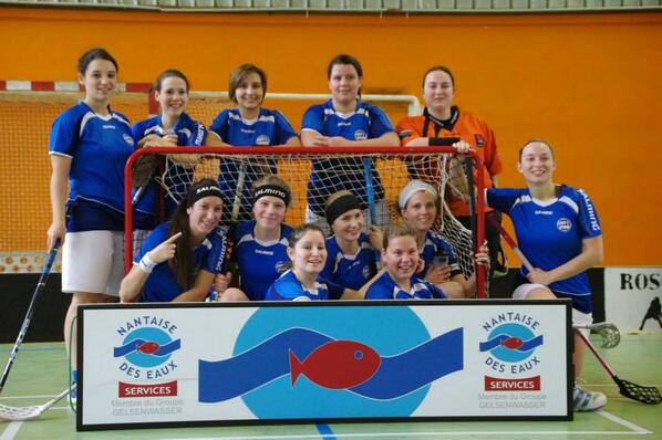 Lyon Floorball Club tweet media