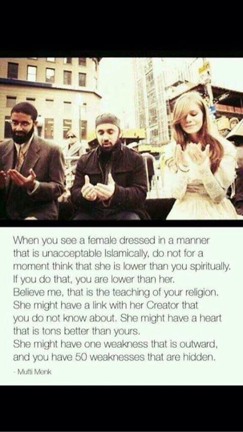 QuranVerseDaily's tweet image. Beautiful Saying by Brother @muftimenk