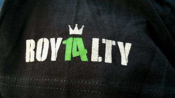 Senior t-shirt sneak peak! 🙈🙈 #royalty #classof2014