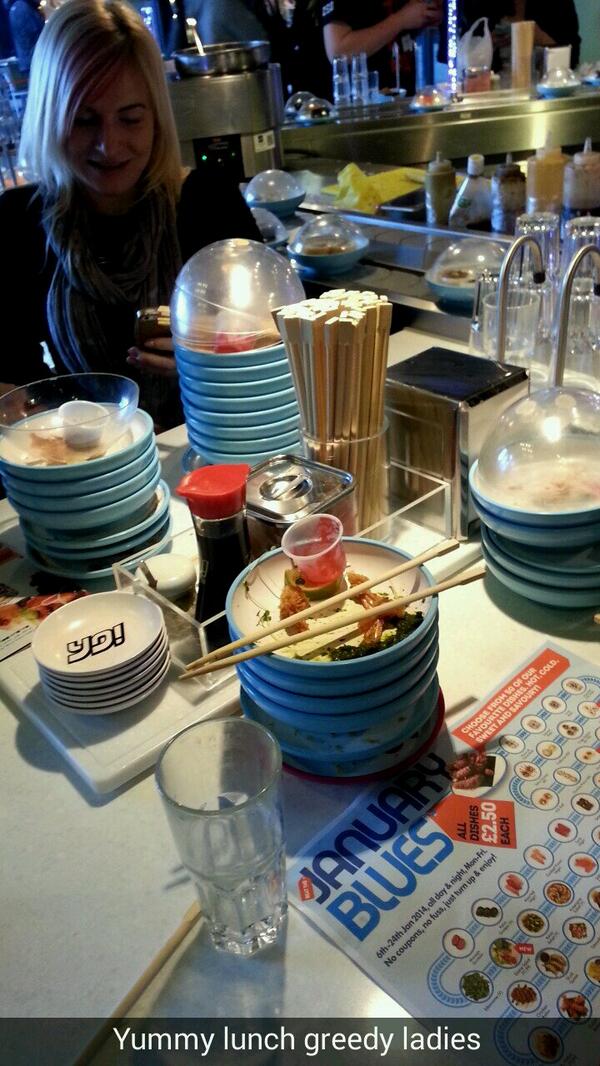 Did you enjoy your stack of bowls?