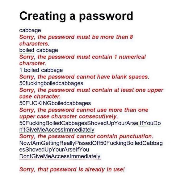 The illusive password. Thanks @Samitamimi