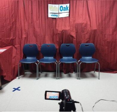 New TV Studio to debut tomorrow morning at White Oak School!
#TeamBCPS #TeamWhiteOakBCPS