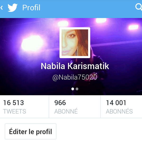 Nabila75020's tweet image. OMG ma team MERCII barre des 14.000 dépassée vous êtes les meilleurs j'vous Loooove !!! ♥♥♥♥ #Nkteam #Ma2emeFamille