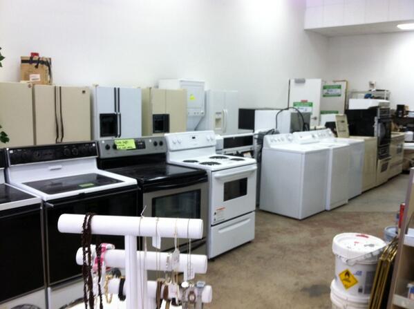 All of our appliances have a 30 day warranty.