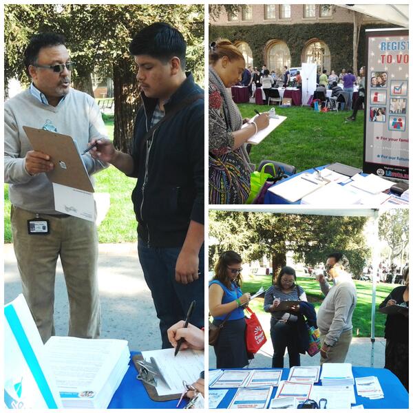 LACountyRRCC's tweet image. Registered voters at the @EmpowerCongress Summit at @USC over the weekend #ECSummit @MRTempower