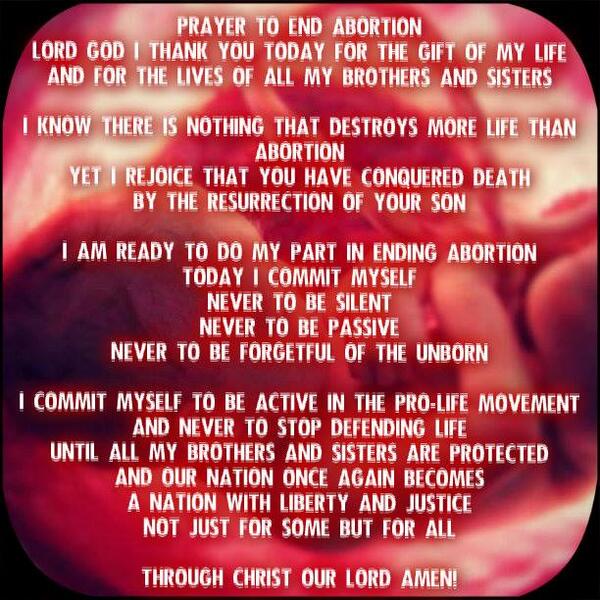 pauljosec's tweet image. #PraytoEndAbortion Prayer to End Abortion. Please pray once and RT.