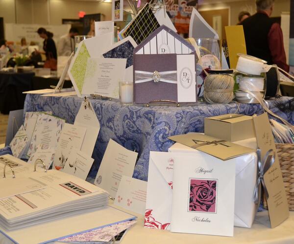 InvBasket's tweet image. Thank you to all the brides! For your rave reviews at the recent King of Prussia and Lehigh Valley  #bridal  shows.