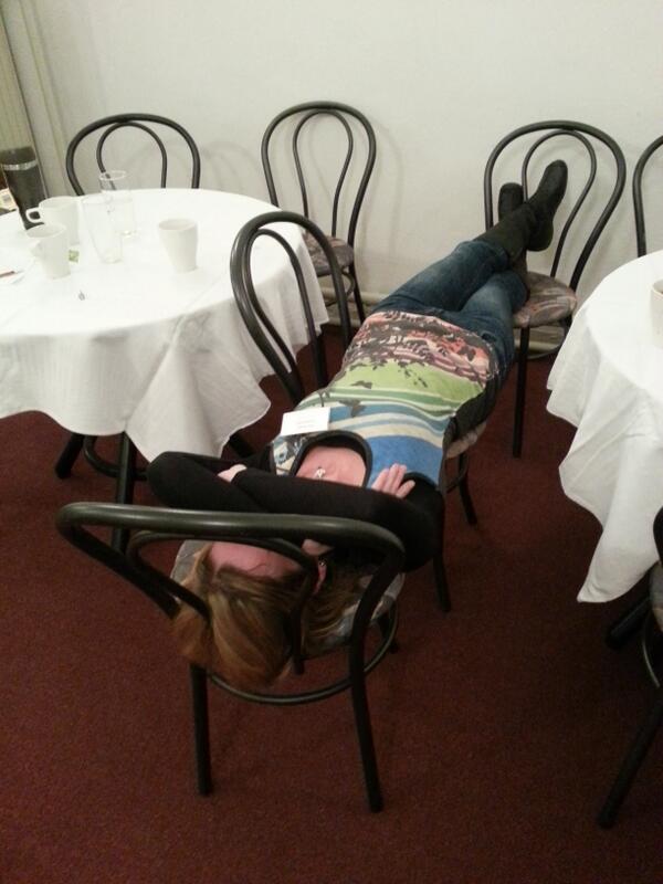 josephine_paris's tweet photo. @RDudaniec sometimes it's just too much #evomics2014 http://t.co/gs0i5kchRp