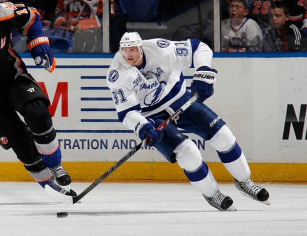 wizardofvause's tweet image. #91 Steven Stamkos of the Tampa Bay Lightning. Big time sniper…small head #NHLminibuckets