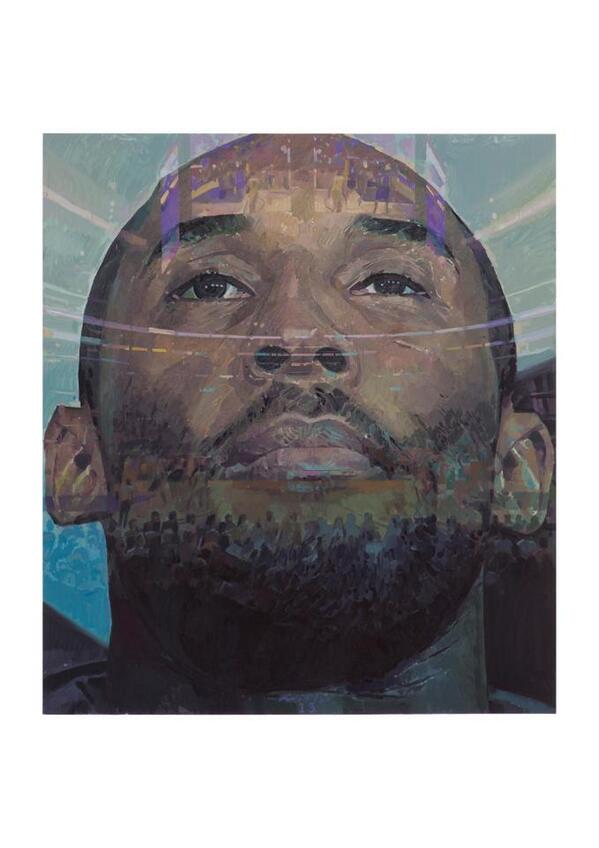 A legend watches. A city awaits. The Kobe Prelude VIII, interpreted by Alberto Mielgo: