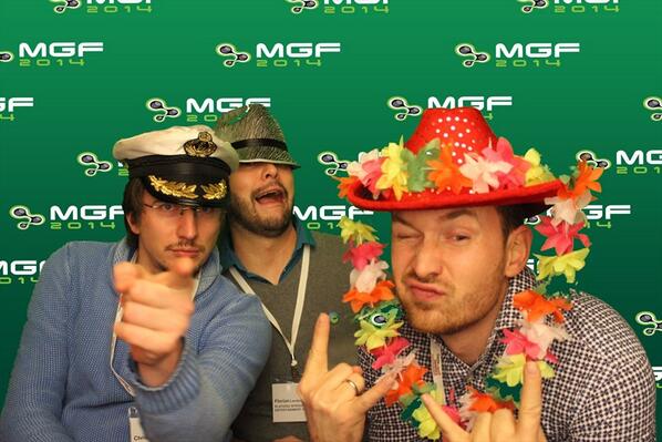 Another pic from #MGF2014 networking party #2