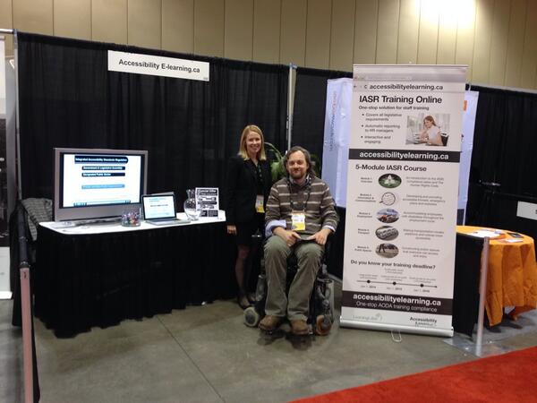 LearningLabs_ca's tweet image. Come by Booth 232 at #HRPA2014 to learn about our new AODA online training.