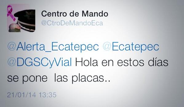 Denuncia Ecatepec tweet media