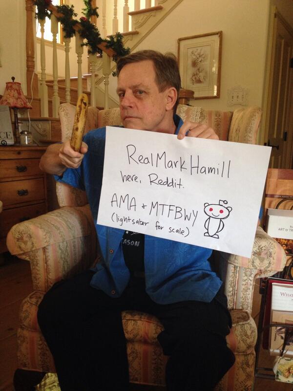 Mark Hamill on Twitter: Mark Hamill on Twitter: