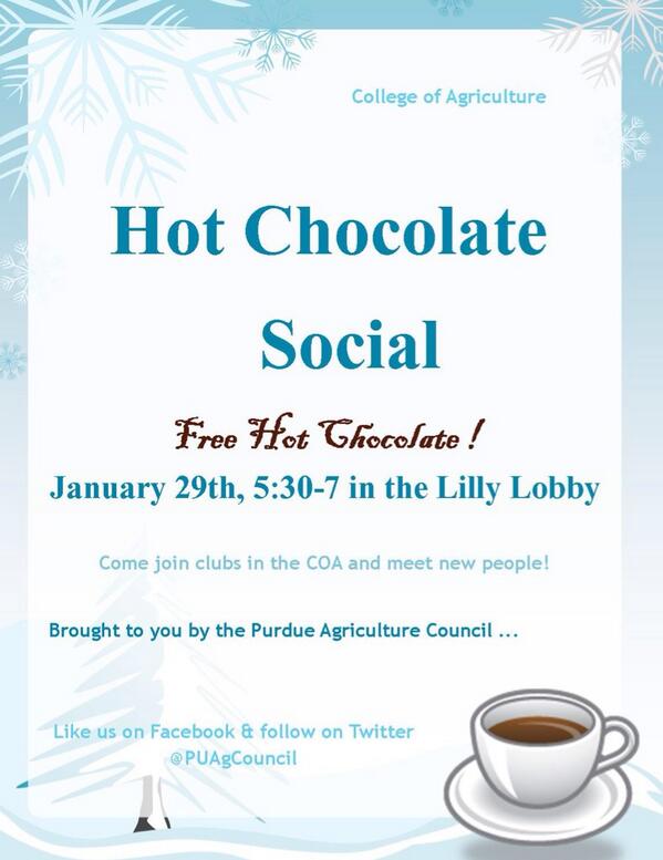 Purdue Ag Council tweet media