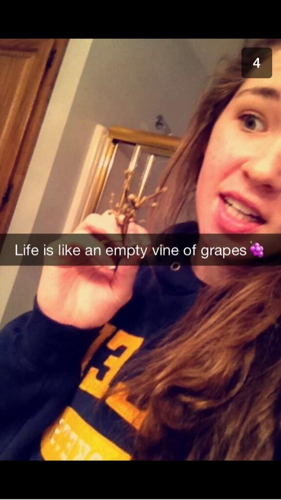 18landem's tweet photo. #wisewordswednesday from @KemperCJ 😂 http://t.co/EgfYAP18Jo