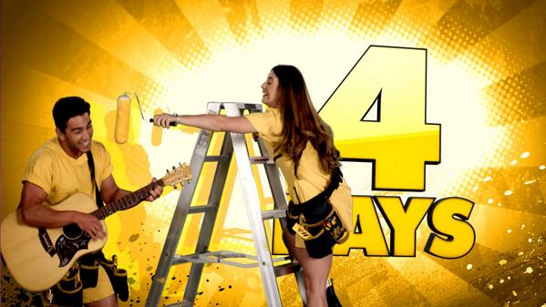 TheBlock's tweet photo. Get excited #BLOCKaholics... Only FOUR more days till #TheBlock Fans v Faves! http://t.co/2IA88W3a2P
