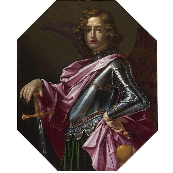 StrategeFinance's tweet photo. Cesare Dandini, l'Archange Saint Michel (17th Century), Fiorentino Seicento. http://t.co/OXAYArocYB